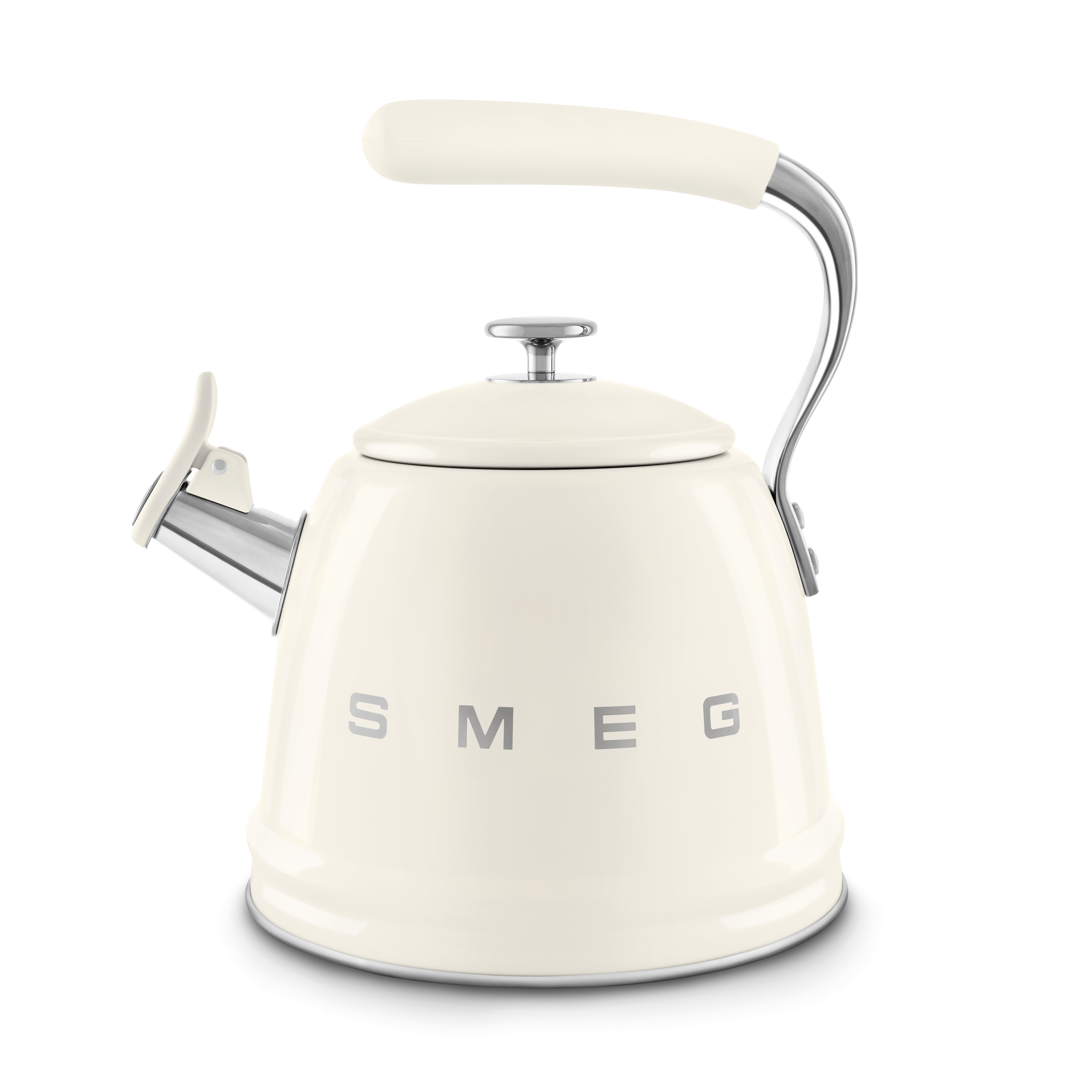 Smeg Fluitketel WKF01CR, crème